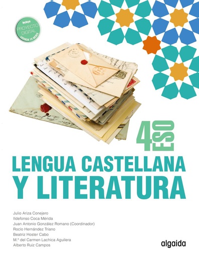 [9788491897569] LENGUA CASTELLANA Y LITERATURA 4º ESO - LOMLOE