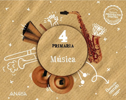 [9788414321454] MÚSICA 4 - 4º EPR - OPERACIÓN MUNDO