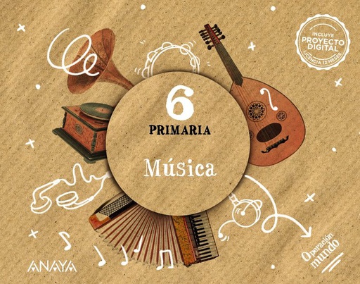 [9788414323977] MÚSICA 6 - 6º EPR - OPERACIÓN MUNDO