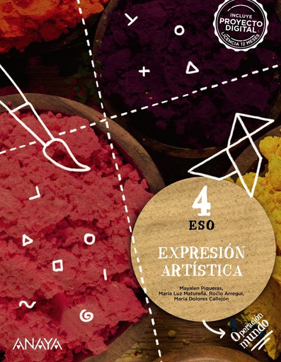 [9788414328439] ESO 4 - EXPRESION ARTISTICA - OPERACION MUNDO (NO FUNGIBLE)