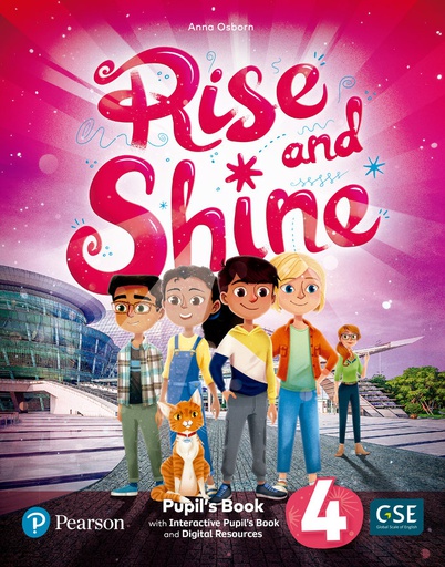 [9788420575803] RISE & SHINE 4 PUPIL'S BOOK & INTERACTIVE PUPIL'S BOOK AND DIGITALRESOURCES ACCESS CODE - EPR