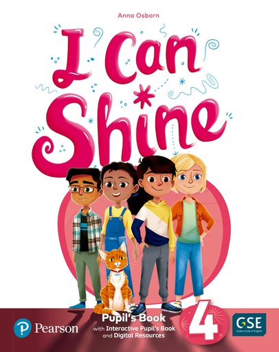 [9788420576589] EP 4 - I CAN SHINE 4 & INTERACTIVE ST AND DIGITAL RESOURCES ACCESS CODE