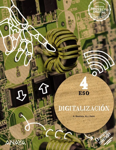 [9788414332337] DIGITALIZACIÓN 4 - ESO - OPERACIÓN MUNDO