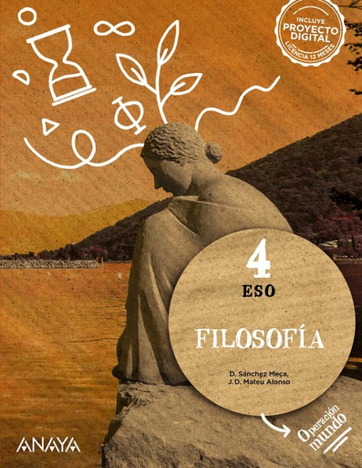 [9788414329054] FILOSOFÍA 4. - ESO - OPERACIÓN MUNDO