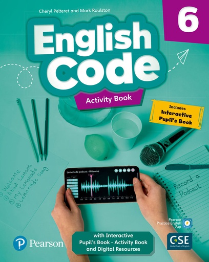 [9788420579047] EP 6 - ENGLISH CODE 6 WB (+INTERACTIVE ST+WB + DIGITAL RESOURCES ACCESS CODE)