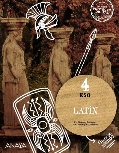 [9788414329016] LATÍN 4. - ESO - OPERACIÓN MUNDO