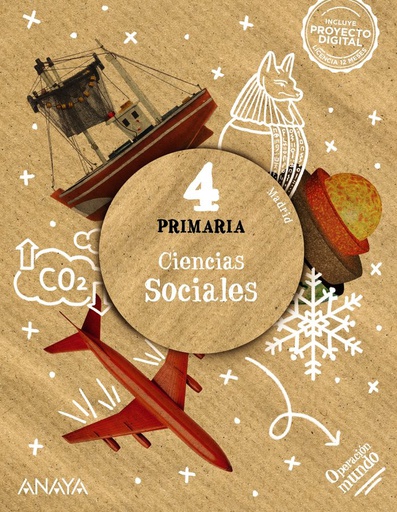 [9788414321140] CIENCIAS SOCIALES 4. - 4º EPR - OPERACIÓN MUNDO