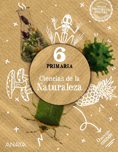 [9788414323403] CIENCIAS DE LA NATURALEZA 6 - 6º EPR - OPERACIÓN MUNDO