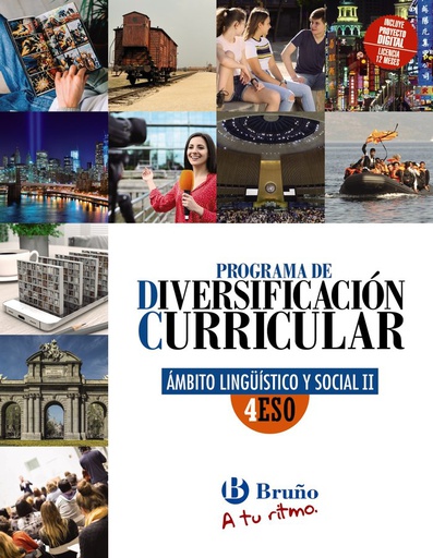 [9788469634103] ESO 4 - DIVERSIF CURRICULAR AMBITO LINGUISTICO Y SOCIAL - A TU RITMO
