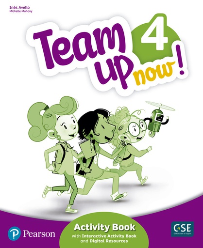 [9788420577241] TEAM UP NOW! 4 ACTIVITY BOOK & INTERACTIVE ACTIVITY BOOK AND DIGITALRESOURCES ACCESS CODE - EPR