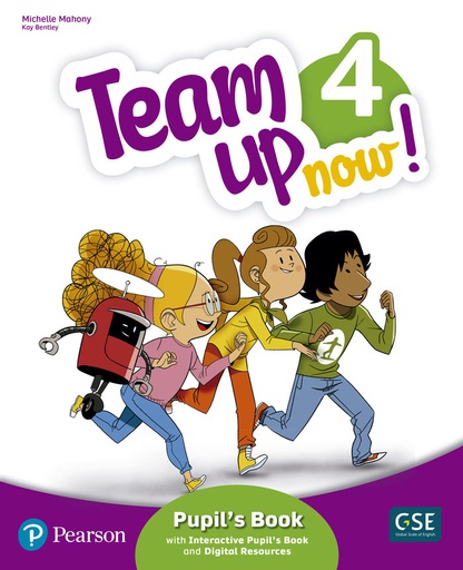 [9788420577234] TEAM UP NOW! 4 PUPIL'S BOOK & INTERACTIVE PUPIL'S BOOK AND DIGITALRESOURCES ACCESS CODE - EPR