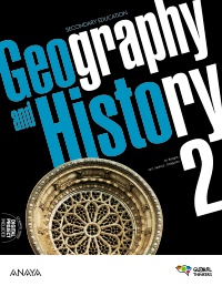 [9788414331729] GEOGRAPHY AND HISTORY 2. STUDENT'S BOOK - 2º ESO - GLOBAL THINKERS