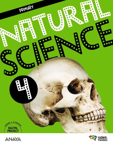 [9788414330357] NATURAL SCIENCE 4. PUPIL'S BOOK - 4º EPR - GLOBAL THINKERS