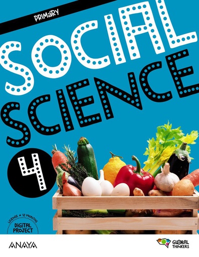[9788414330456] SOCIAL SCIENCE 4. PUPIL'S BOOK - 4º EPR - GLOBAL THINKERS