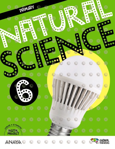 [9788414330401] NATURAL SCIENCE 6. PUPIL'S BOOK - 6º EPR - GLOBAL THINKERS
