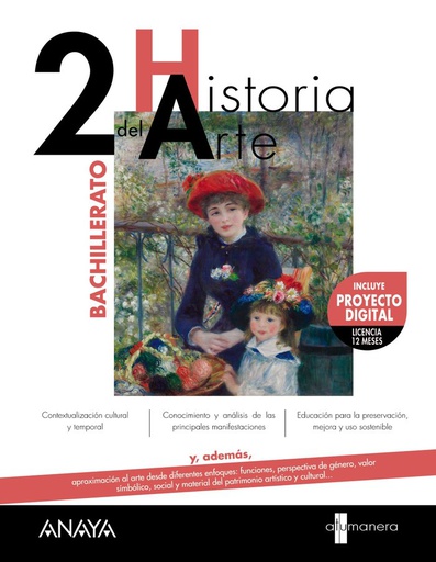 [9788414330135] HISTORIA DEL ARTE - BACHILLERATO - A TU MANERA
