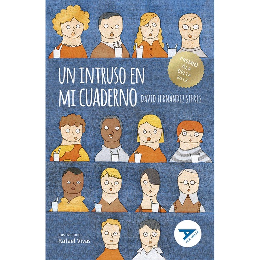 [9788414041079] UN INTRUSO EN MI CUADERNO