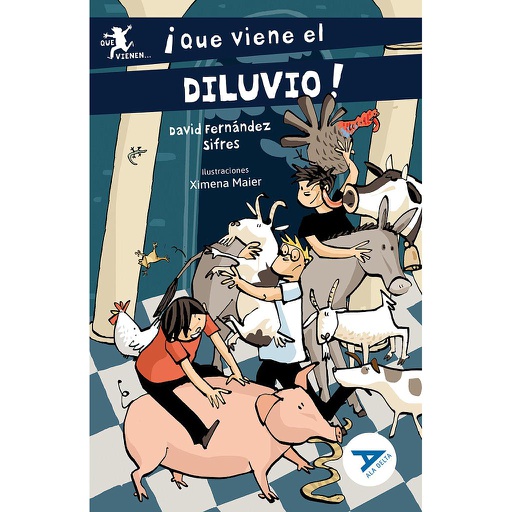 [9788414052501] QUE VIENE EL DILUVIO