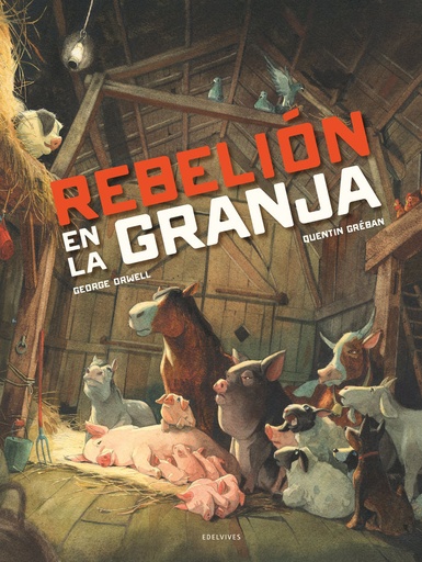 [9788414040805] REBELION EN LA GRANJA