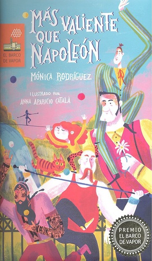 [9788498569124] MAS VALIENTE QUE NAPOLEON PREMIO BARCO DE VAPOR 2023