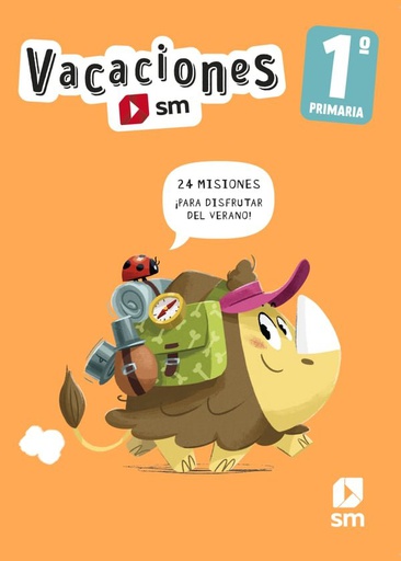 [9788498564747] VACACIONES 1ºEP 2023