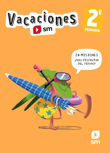 [9788498564754] VACACIONES 2ºEP 2023