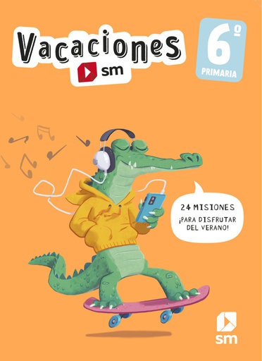 [9788498564792] VACACIONES 6ºEP 2023