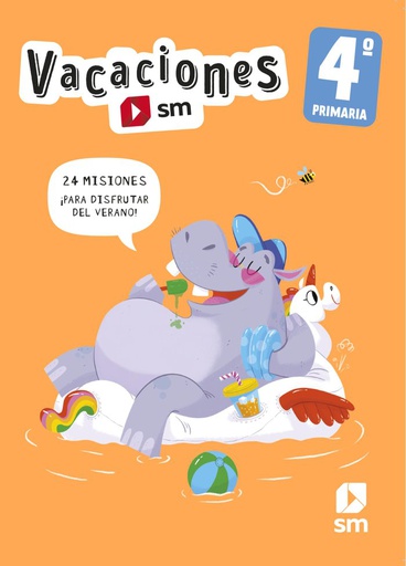 [9788498564778] VACACIONES 4ºEP 2023