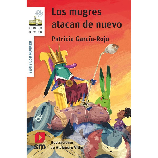 [9788411209977] LOS MUGRES ATACAN DE NUEVO