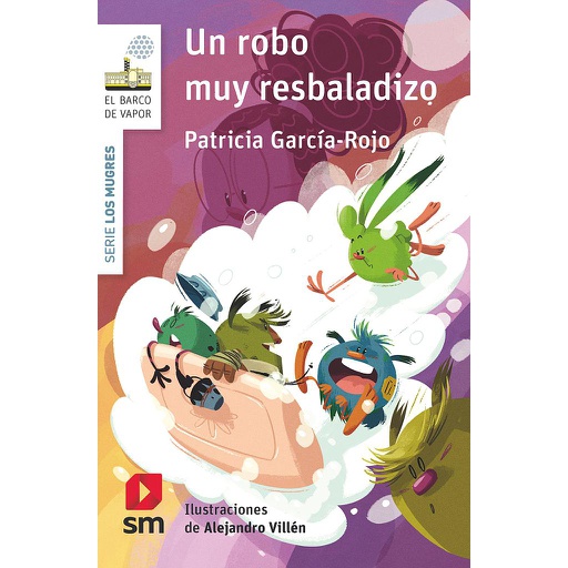 [9788411209984] UN ROBO MUY RESBALADIZO