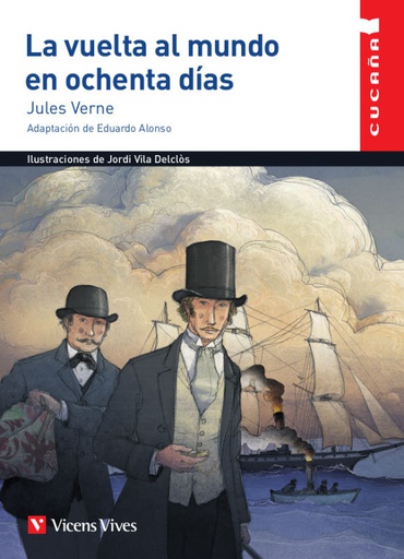 [9788468257075] LA VUELTA AL MUNDO EN 80 DIAS CUCAÑA