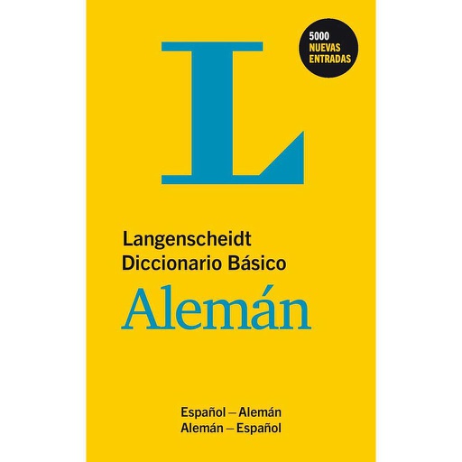 [9783125140042] DICCIONARIO BASICO ALEMAN ESPAÑOL