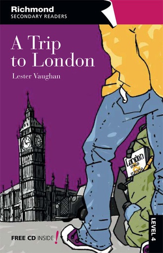 [9788466812573] A TRIP TO LONDON+CD RSR 4