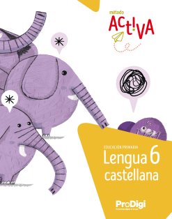 [9788430741403] CUADERNO LENGUA 6ºEP 22 ACTIVA PRODIGI