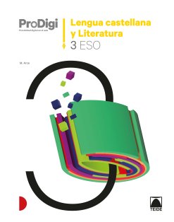 [9788430772919] CUADERNO LENGUA 3ºESO 22 PRODIGI