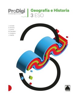 [9788430774913] CUADERNO GEOGRAFIA HISTORIA 3ºESO 22 PRODIGI