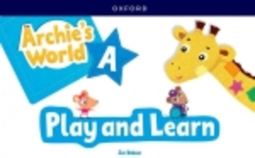 [9780194088299] ARCHIE'S WORLD A PLAY & LEARN PK REV