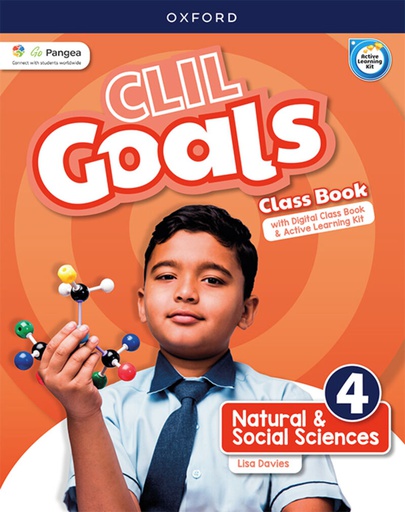 [9780190550615] CLIL GOALS NAT&SOC SCIENCE P4 CB