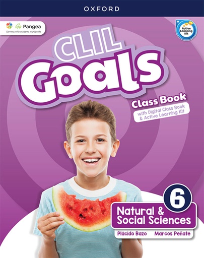 [9780190550639] CLIL GOALS NAT&SOC SCIENCE P6 CB