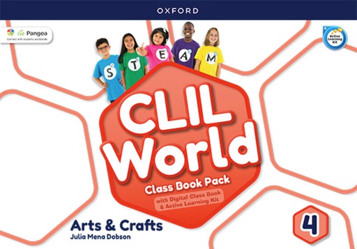 [9780190544829] CLIL WORLD ARTS & CRAFTS P4 CB