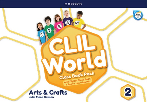 [9780190544805] CLIL WORLD ARTS & CRAFTS P2 CB