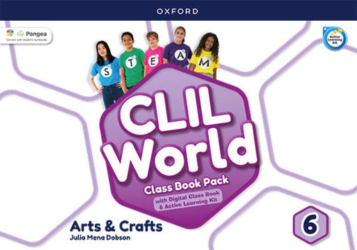 [9780190544843] CLIL WORLD ARTS & CRAFTS P6 CB