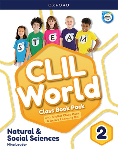 [9780190544980] CLIL WORLD NAT&SOC SCIENCE P2 CB