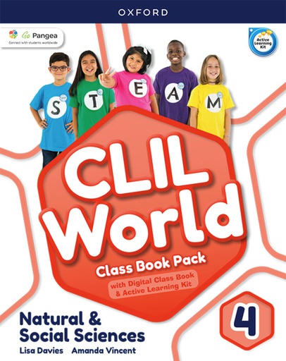 [9780190545000] CLIL WORLD NAT&SOC SCIENCE P4 CB
