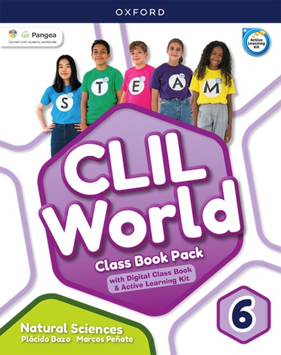 [9780190546762] CLIL WORLD NATURAL SCIENCE P6 CB