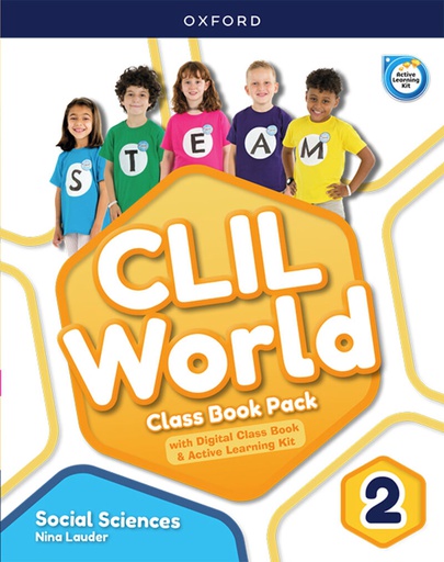 [9780190546847] CLIL WORLD SOCIAL SCIENCE P2 CB