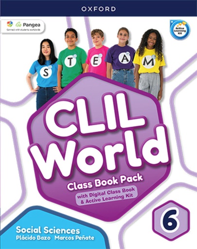 [9780190546885] CLIL WORLD SOCIAL SCIENCE P6 CB