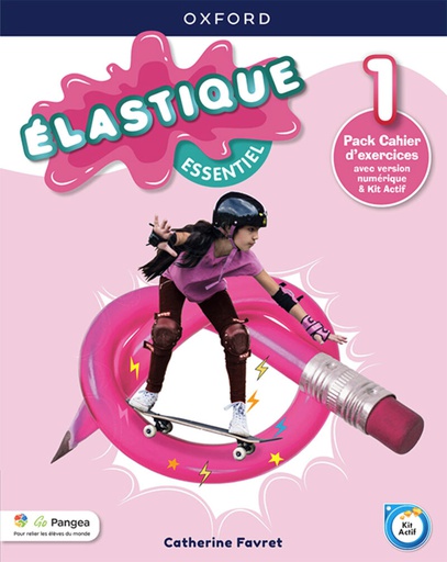 [9780190550103] ELASTIQUE ESSENTIEL 5º PRIM CE