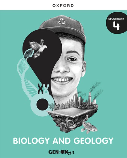 [9780190539924] GENIOX BIO&GEO 4ºESO SB