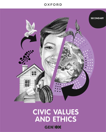 [9780190548827] GENIOX CIVIC VALUES & ETHICS ESO LA